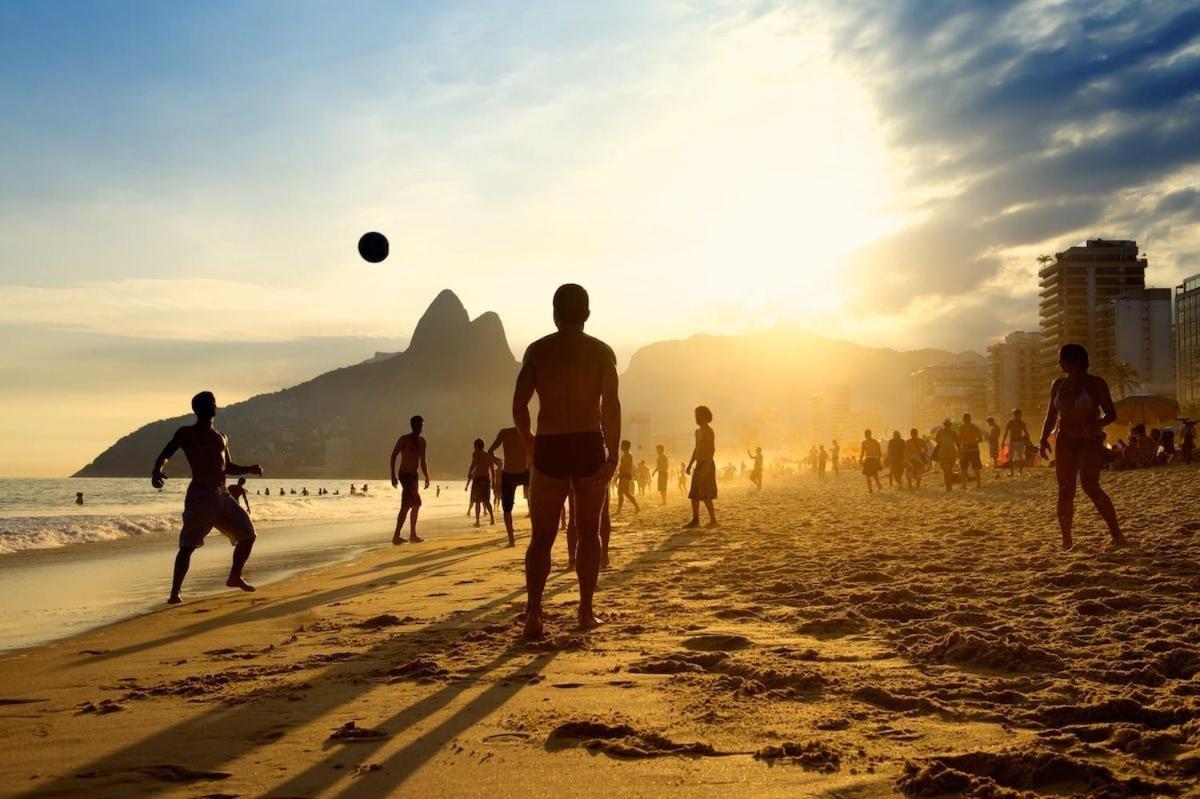 Encantos De Copacabana - 5 Hospedes E Praia ريو دي جانيرو المظهر الخارجي الصورة
