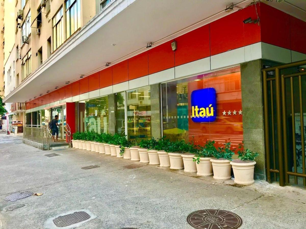 Encantos De Copacabana - 5 Hospedes E Praia ريو دي جانيرو المظهر الخارجي الصورة