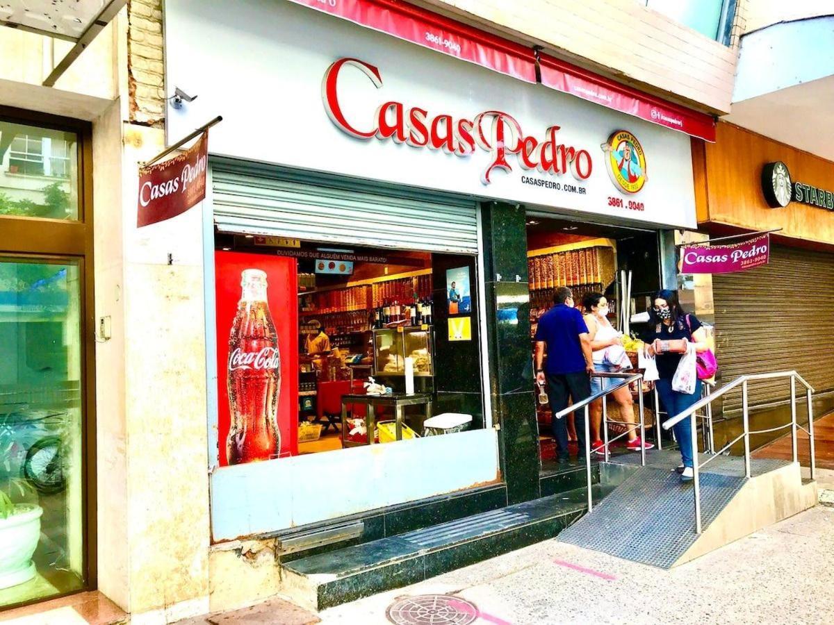 Encantos De Copacabana - 5 Hospedes E Praia ريو دي جانيرو المظهر الخارجي الصورة