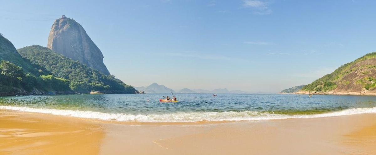Encantos De Copacabana - 5 Hospedes E Praia ريو دي جانيرو المظهر الخارجي الصورة