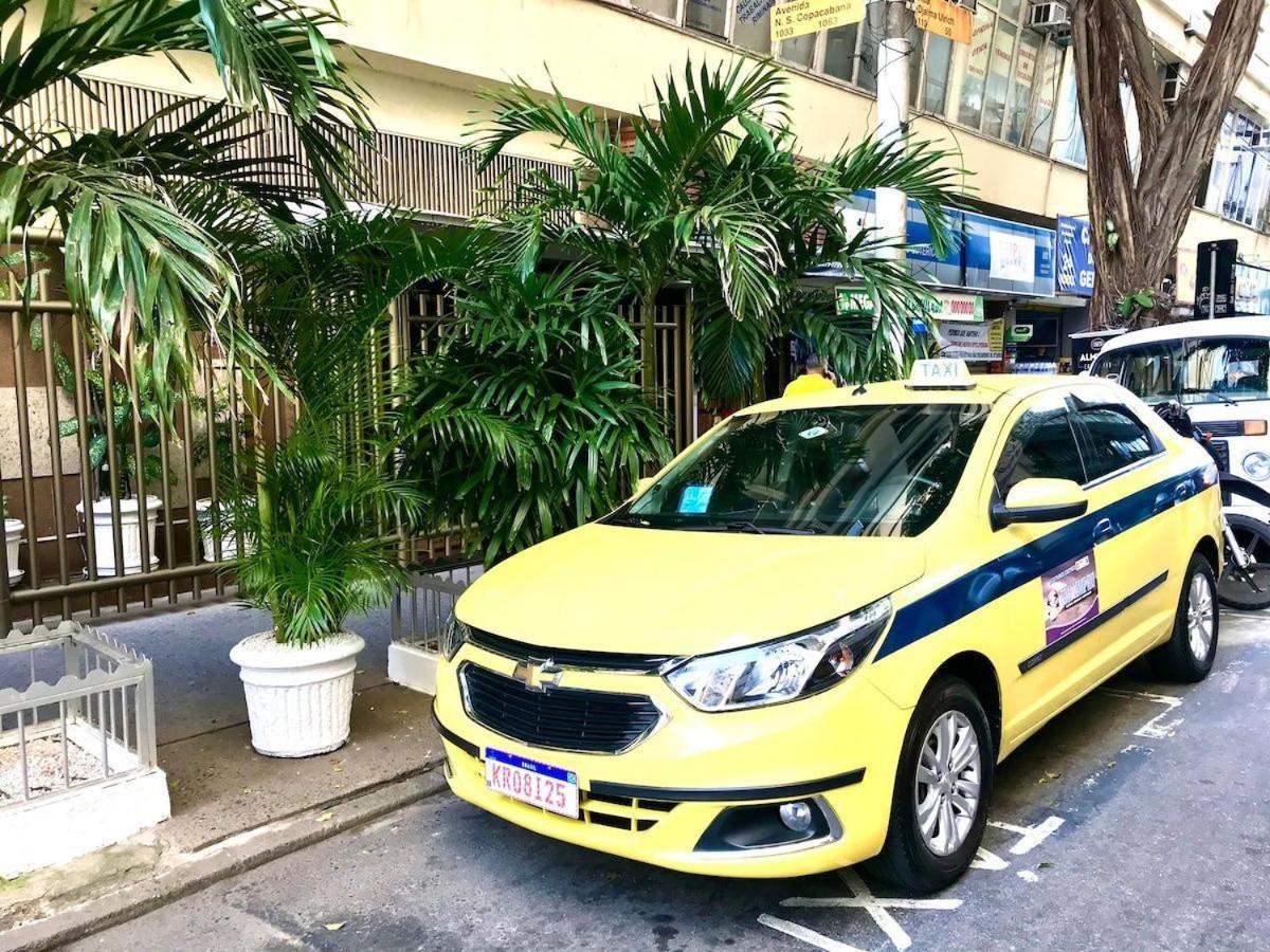 Encantos De Copacabana - 5 Hospedes E Praia ريو دي جانيرو المظهر الخارجي الصورة